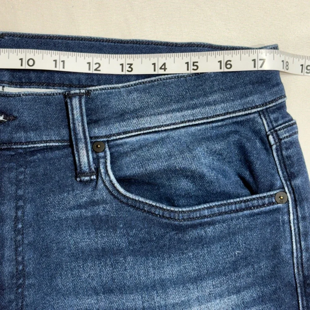 Joe's Jeans The Brixton Straight Narrow Mens 34 Blue Peck Wash 45KDIPEK8225-PEK‎